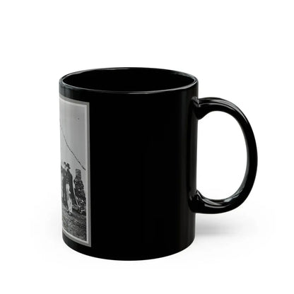Meat For The Army (U.S. Civil War) Black Coffee Mug - Go Mug Yourself