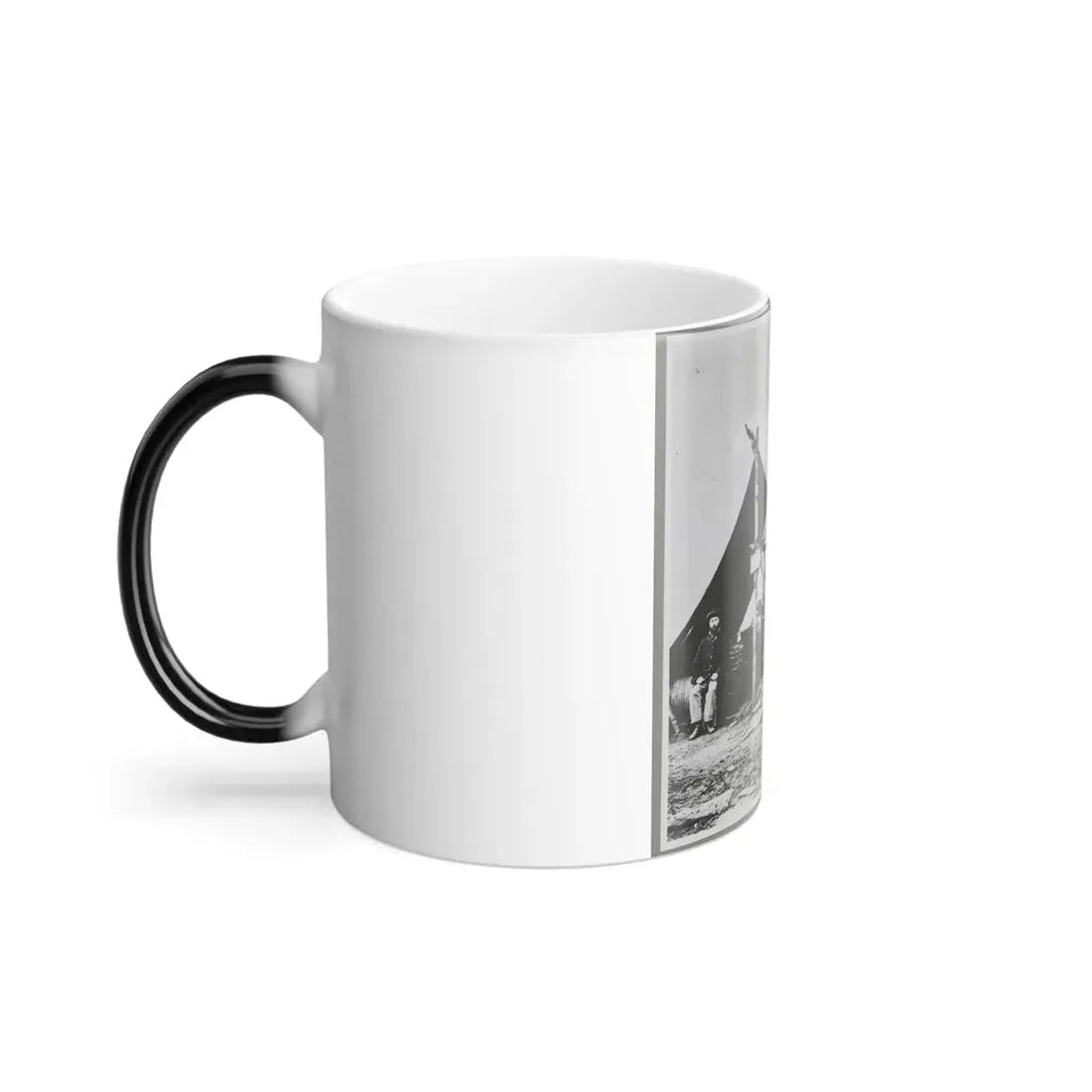 Meat for the Army (U.S. Civil War) Color Changing Coffee Mug 11oz - Go Mug Yourself