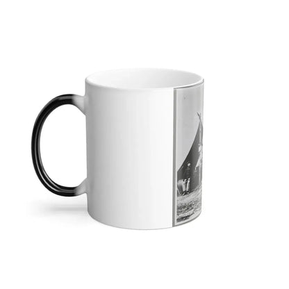 Meat for the Army (U.S. Civil War) Color Changing Coffee Mug 11oz - Go Mug Yourself
