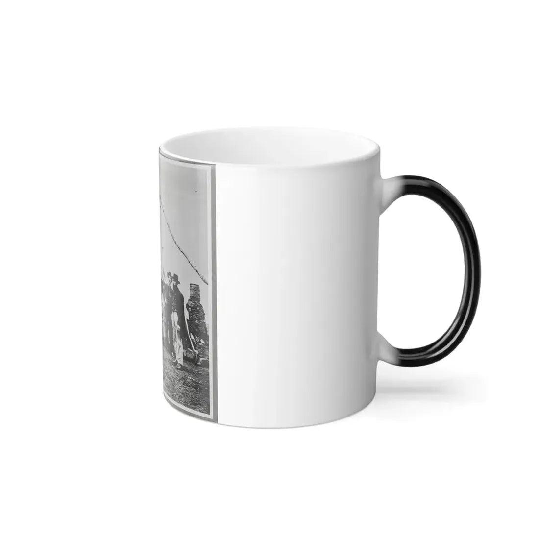 Meat for the Army (U.S. Civil War) Color Changing Coffee Mug 11oz - Go Mug Yourself