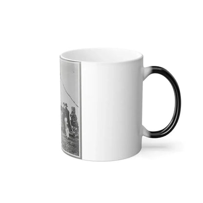 Meat for the Army (U.S. Civil War) Color Changing Coffee Mug 11oz - Go Mug Yourself