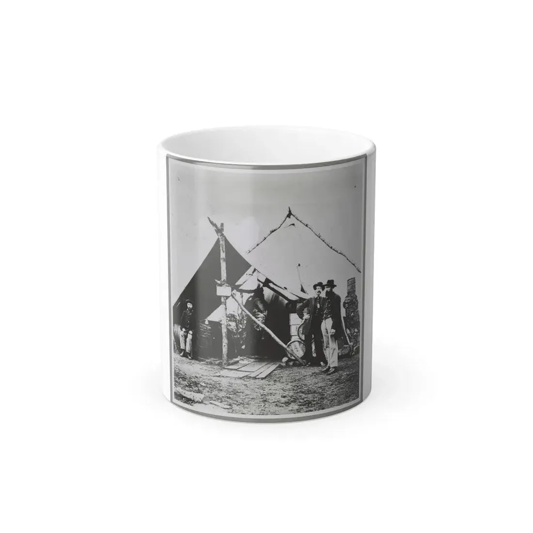 Meat for the Army (U.S. Civil War) Color Changing Coffee Mug 11oz - Go Mug Yourself