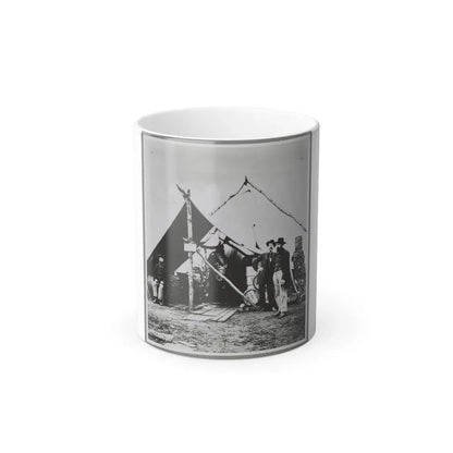 Meat for the Army (U.S. Civil War) Color Changing Coffee Mug 11oz - Go Mug Yourself