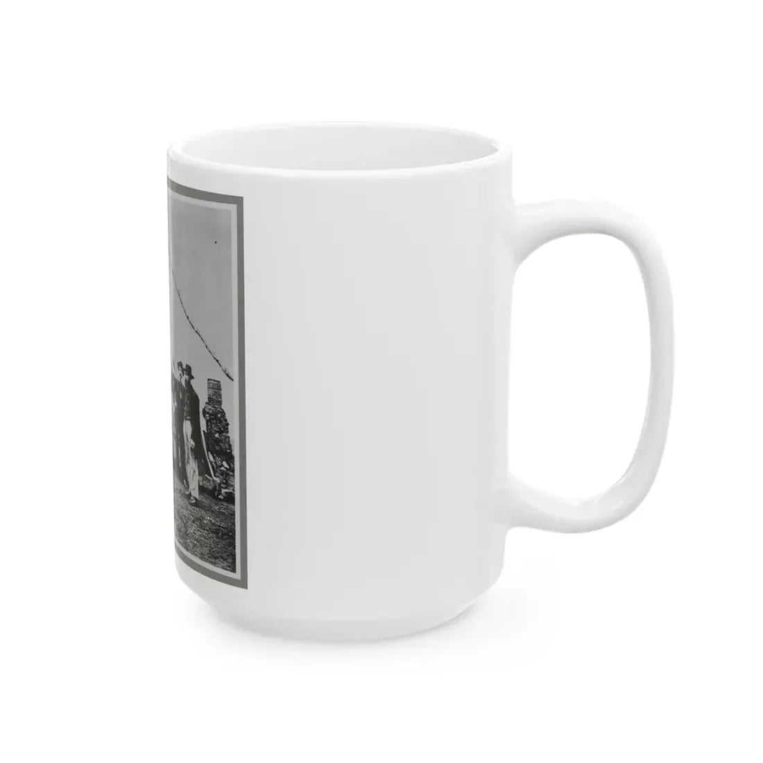 Meat For The Army (U.S. Civil War) White Coffee Mug - Go Mug Yourself