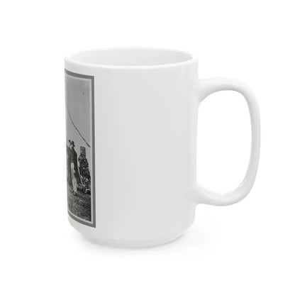 Meat For The Army (U.S. Civil War) White Coffee Mug - Go Mug Yourself