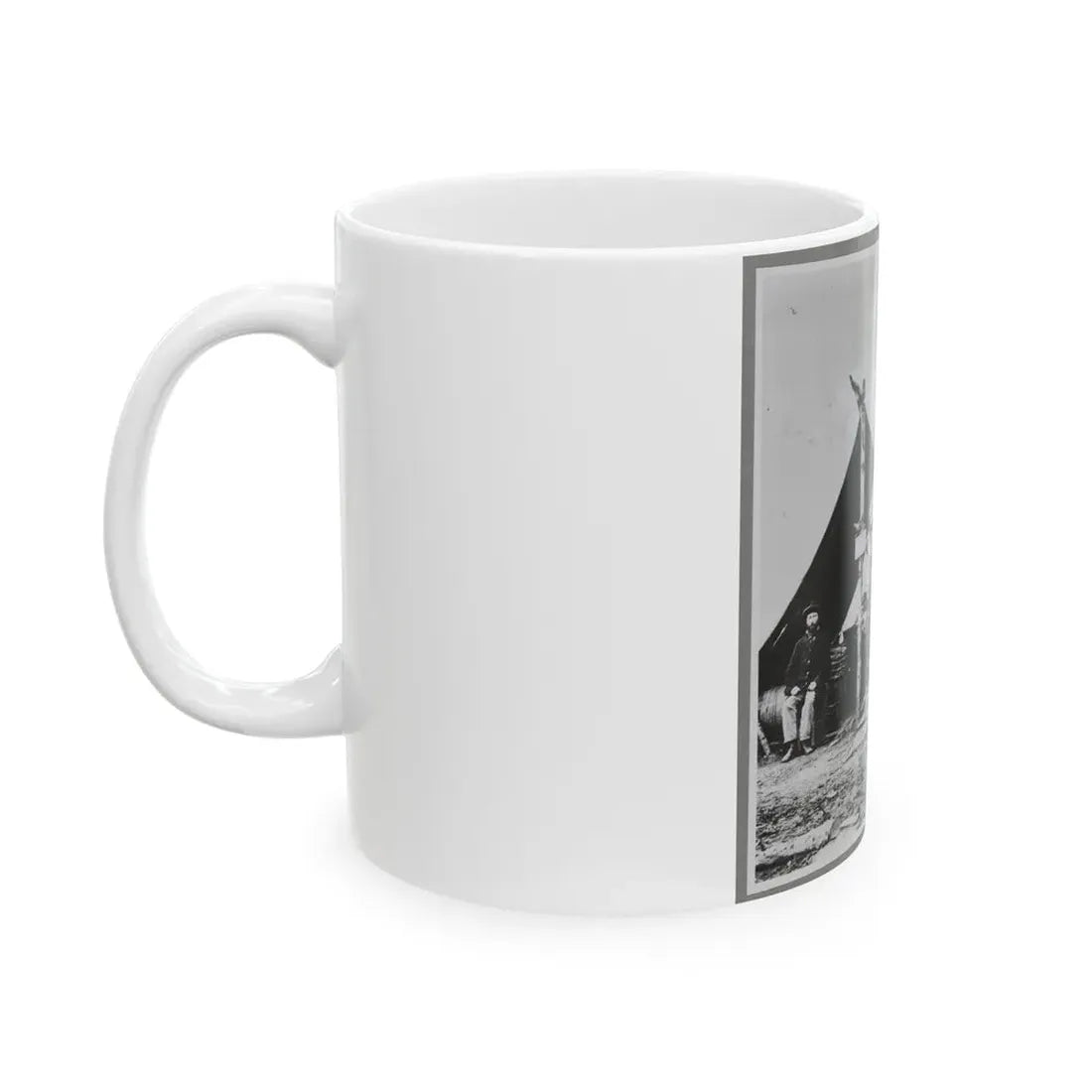 Meat For The Army (U.S. Civil War) White Coffee Mug - Go Mug Yourself