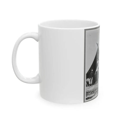 Meat For The Army (U.S. Civil War) White Coffee Mug - Go Mug Yourself