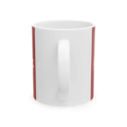 Mecca Ottoman Empire (Jordan) White Coffee Mug - Go Mug Yourself