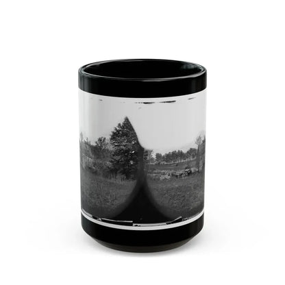Mechanicsville, Va. Ellerson's Mill (U.S. Civil War) Black Coffee Mug 15oz - Go Mug Yourself