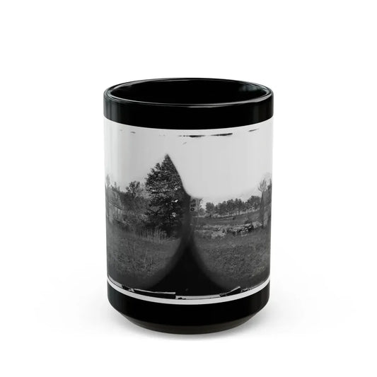 Mechanicsville, Va. Ellerson's Mill (U.S. Civil War) Black Coffee Mug 15oz - Go Mug Yourself