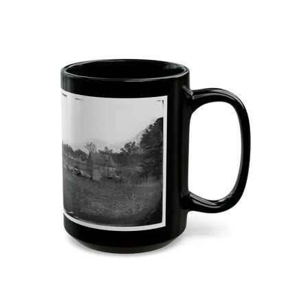 Mechanicsville, Va. Ellerson's Mill (U.S. Civil War) Black Coffee Mug - Go Mug Yourself