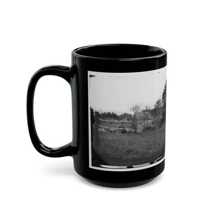 Mechanicsville, Va. Ellerson's Mill (U.S. Civil War) Black Coffee Mug - Go Mug Yourself