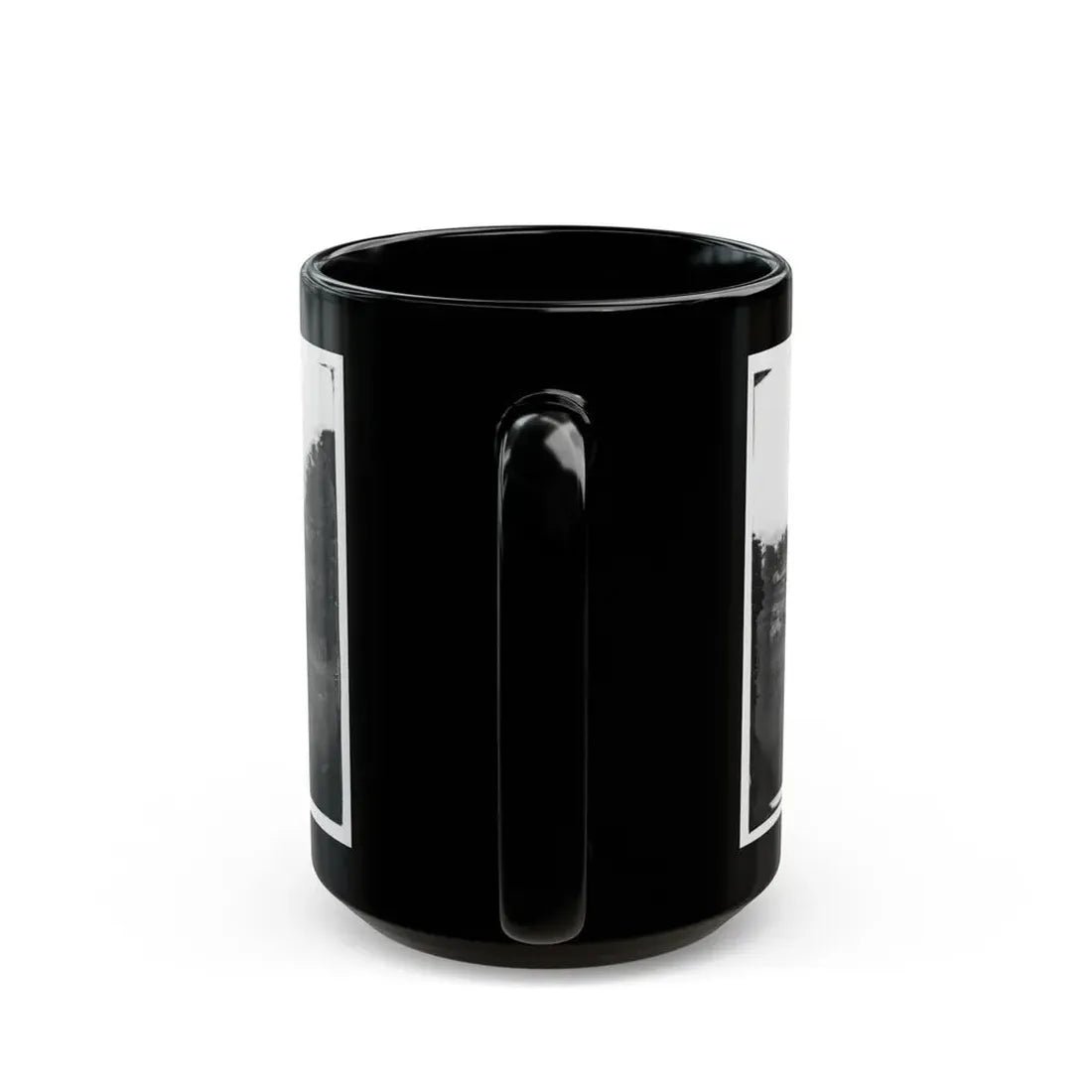 Mechanicsville, Va. Ellerson's Mill (U.S. Civil War) Black Coffee Mug - Go Mug Yourself