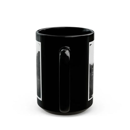 Mechanicsville, Va. Ellerson's Mill (U.S. Civil War) Black Coffee Mug - Go Mug Yourself