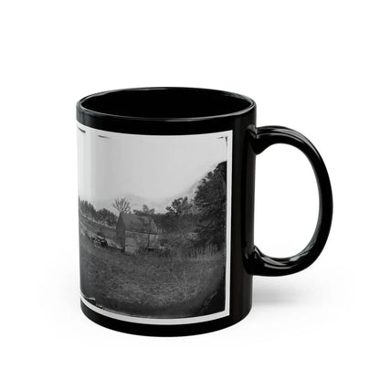 Mechanicsville, Va. Ellerson's Mill (U.S. Civil War) Black Coffee Mug - Go Mug Yourself