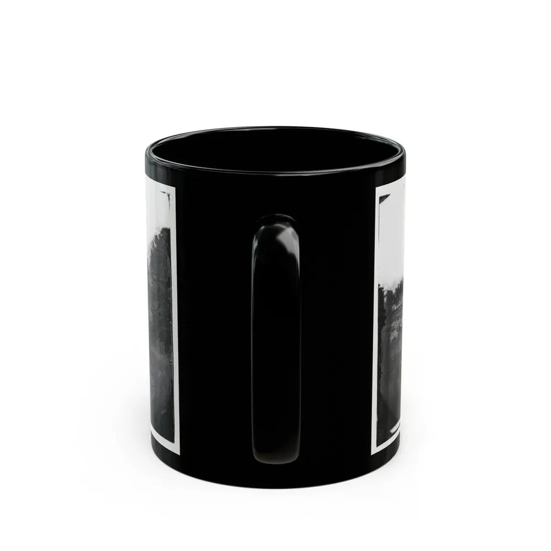 Mechanicsville, Va. Ellerson's Mill (U.S. Civil War) Black Coffee Mug - Go Mug Yourself