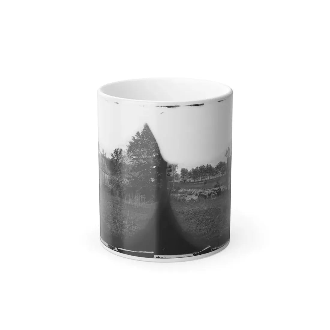 Mechanicsville, Va. Ellerson's Mill (U.S. Civil War) Color Changing Coffee Mug 11oz Default Title 11oz - Go Mug Yourself