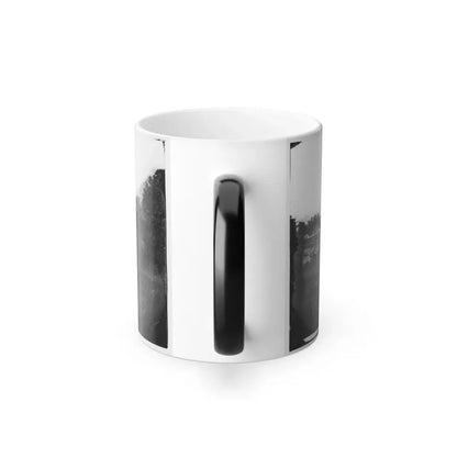 Mechanicsville, Va. Ellerson's Mill (U.S. Civil War) Color Changing Coffee Mug 11oz - Go Mug Yourself