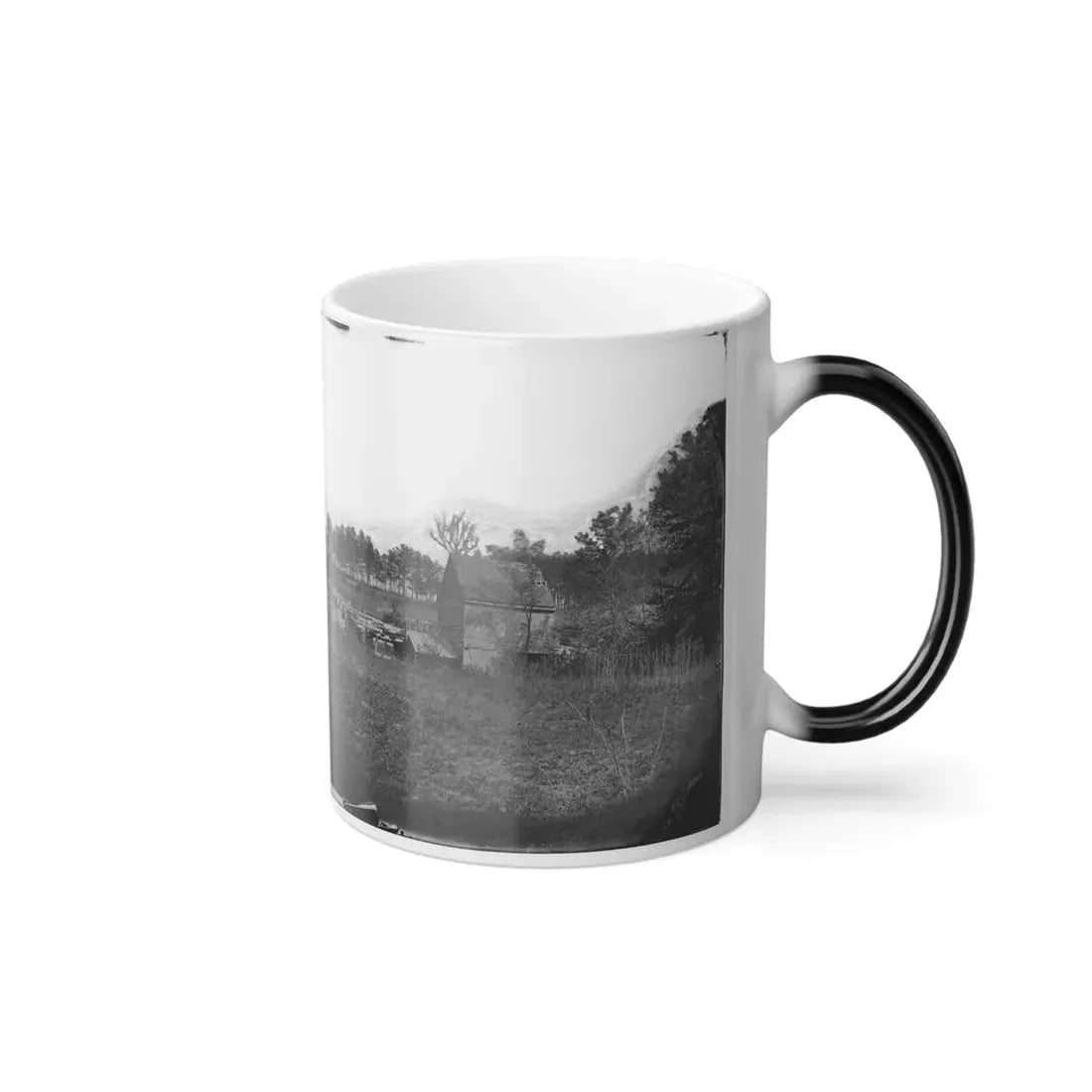 Mechanicsville, Va. Ellerson's Mill (U.S. Civil War) Color Changing Coffee Mug 11oz - Go Mug Yourself