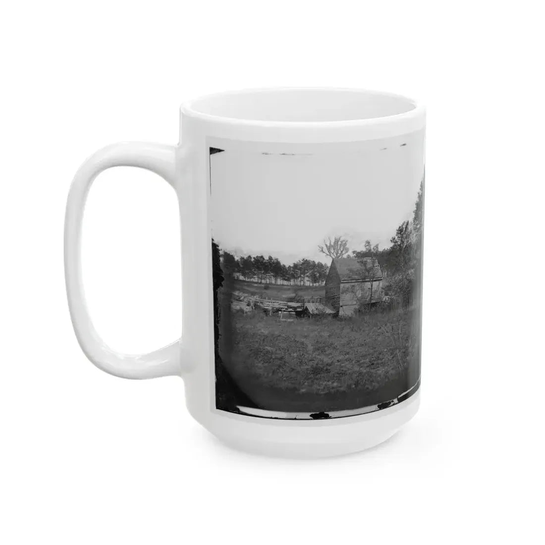 Mechanicsville, Va. Ellerson's Mill (U.S. Civil War) White Coffee Mug - Go Mug Yourself