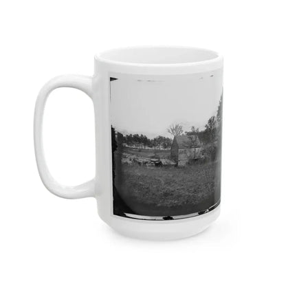 Mechanicsville, Va. Ellerson's Mill (U.S. Civil War) White Coffee Mug - Go Mug Yourself