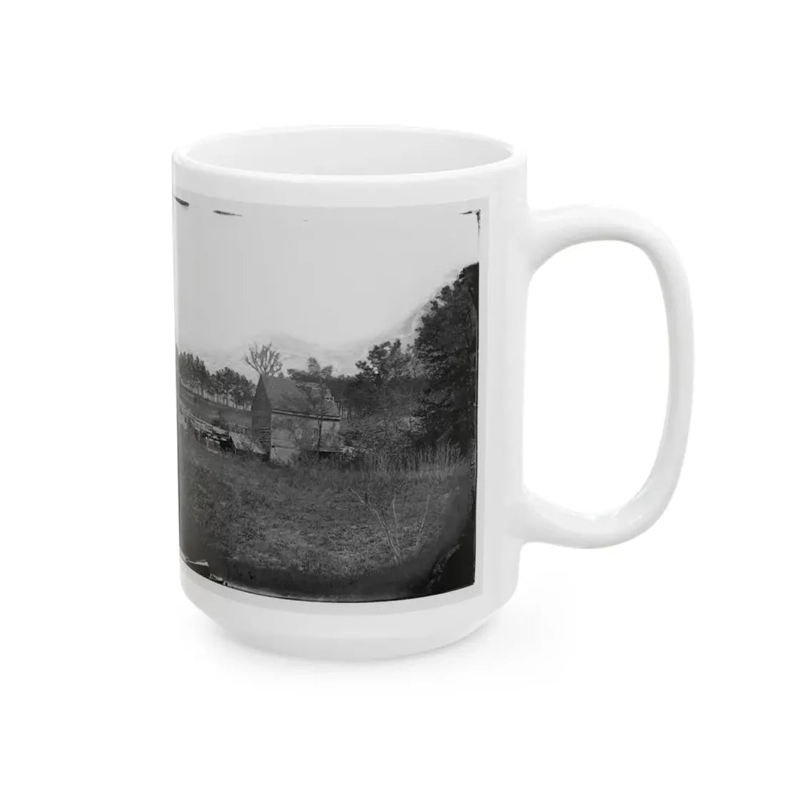 Mechanicsville, Va. Ellerson's Mill (U.S. Civil War) White Coffee Mug - Go Mug Yourself