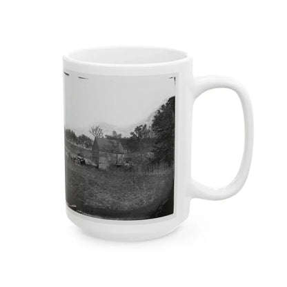 Mechanicsville, Va. Ellerson's Mill (U.S. Civil War) White Coffee Mug - Go Mug Yourself