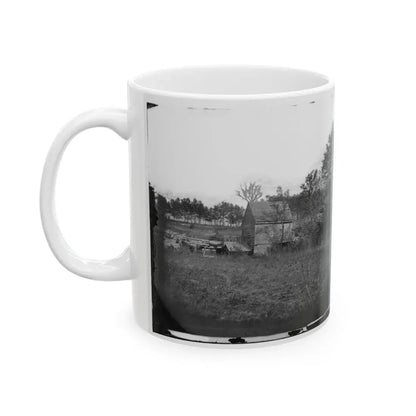 Mechanicsville, Va. Ellerson's Mill (U.S. Civil War) White Coffee Mug - Go Mug Yourself