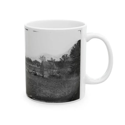 Mechanicsville, Va. Ellerson's Mill (U.S. Civil War) White Coffee Mug - Go Mug Yourself