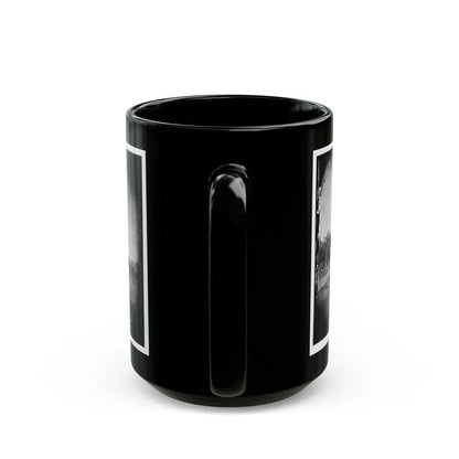 Mechanicsville, Va. View Of Houses (U.S. Civil War) Black Coffee Mug - Go Mug Yourself