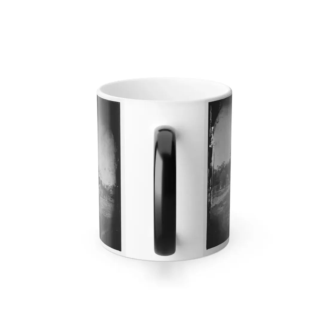 Mechanicsville, Va. View of Houses (U.S. Civil War) Color Changing Coffee Mug 11oz - Go Mug Yourself