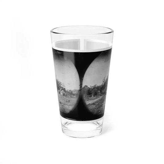 Mechanicsville, Va. View Of Houses (U.S. Civil War) Pint Glass 16oz 16oz - Go Mug Yourself