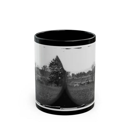 Mechanicsville, Va. Ellerson's Mill (U.S. Civil War) Black Coffee Mug-11oz-Go Mug Yourself