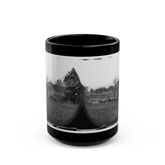 Mechanicsville, Va. Ellerson's Mill (U.S. Civil War) Black Coffee Mug-15oz-Go Mug Yourself