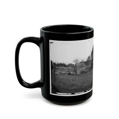 Mechanicsville, Va. Ellerson's Mill (U.S. Civil War) Black Coffee Mug-Go Mug Yourself