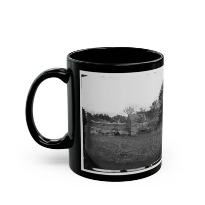 Mechanicsville, Va. Ellerson's Mill (U.S. Civil War) Black Coffee Mug-Go Mug Yourself