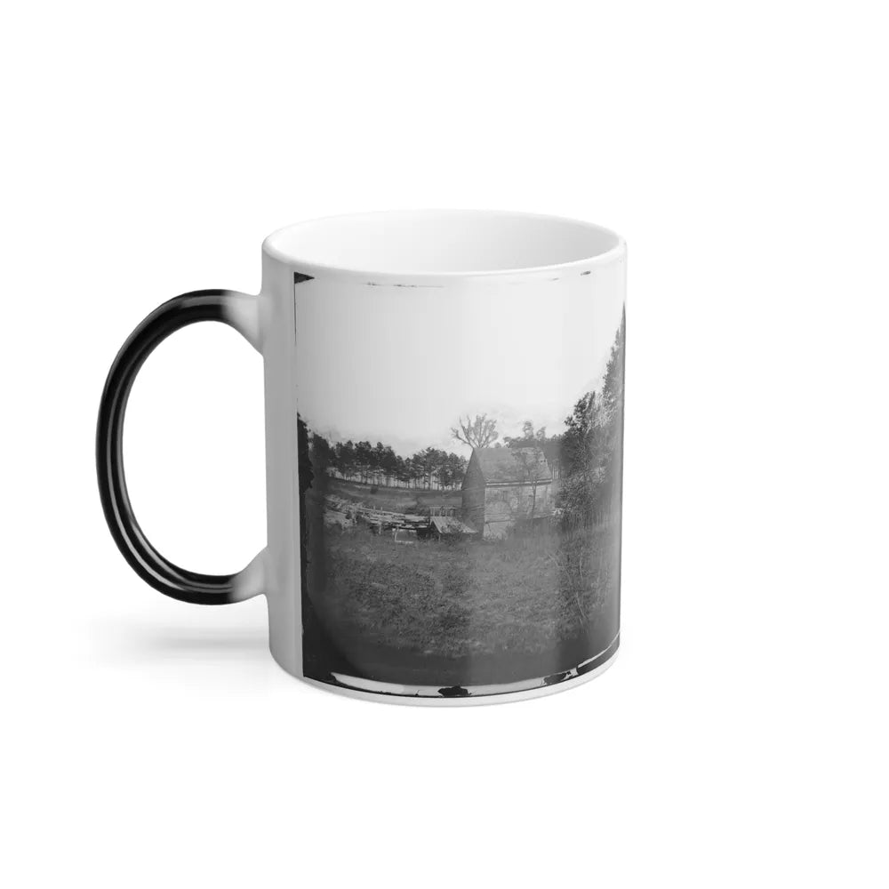 Mechanicsville, Va. Ellerson's Mill (U.S. Civil War) Color Changing Coffee Mug 11oz-Go Mug Yourself