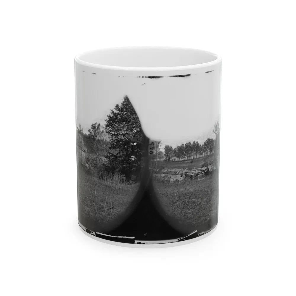 Mechanicsville, Va. Ellerson's Mill (U.S. Civil War) White Coffee Mug-11oz-Go Mug Yourself