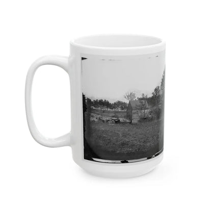 Mechanicsville, Va. Ellerson's Mill (U.S. Civil War) White Coffee Mug-Go Mug Yourself