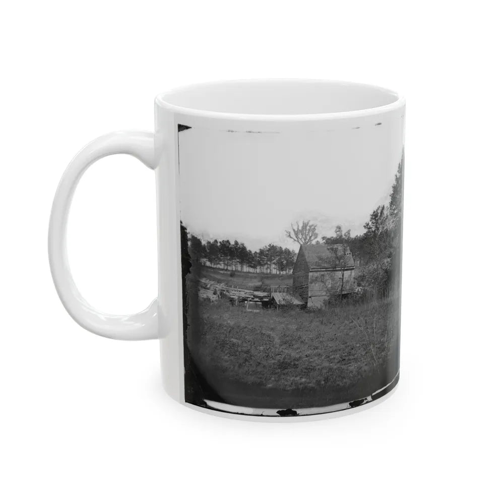 Mechanicsville, Va. Ellerson's Mill (U.S. Civil War) White Coffee Mug-Go Mug Yourself