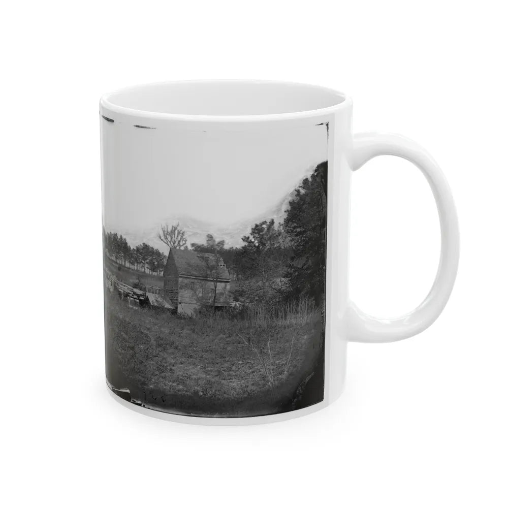 Mechanicsville, Va. Ellerson's Mill (U.S. Civil War) White Coffee Mug-Go Mug Yourself