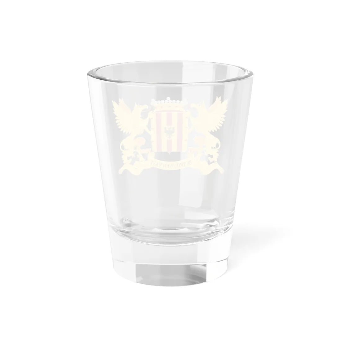 Mechelen wapen 1 (Belgium) (Coat of Arms) Shot Glass 1.5oz - Go Mug Yourself