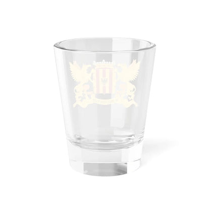 Mechelen wapen 1 (Belgium) (Coat of Arms) Shot Glass 1.5oz - Go Mug Yourself