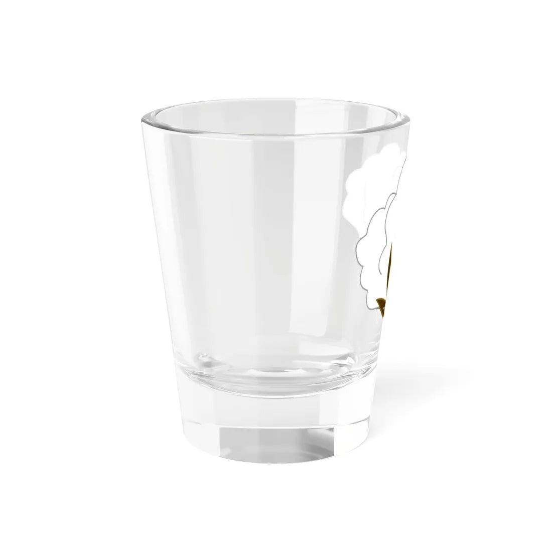 Mechón algodón argentino (Argentina) (Coat of Arms) Shot Glass 1.5oz - Go Mug Yourself