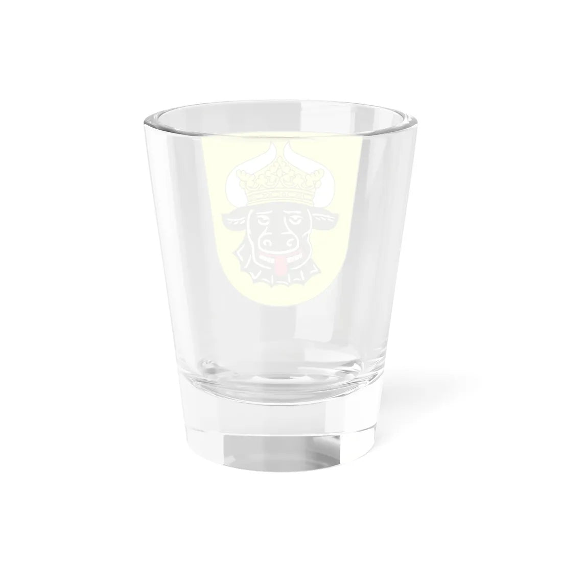 Mecklenburg Arms (Denmark) (Coat of Arms) Shot Glass 1.5oz - Go Mug Yourself