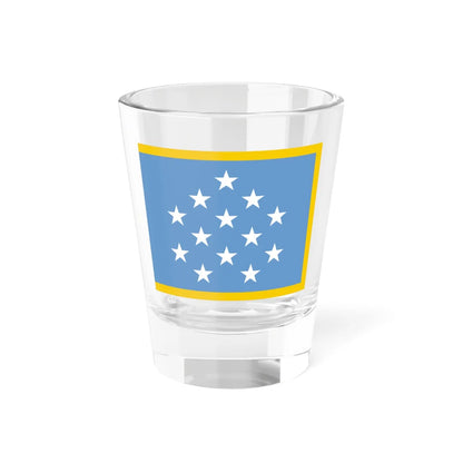 Medal of Honor Flag with Gold Fringe (United States) Shot Glass 1.5oz 1.5oz - Go Mug Yourself