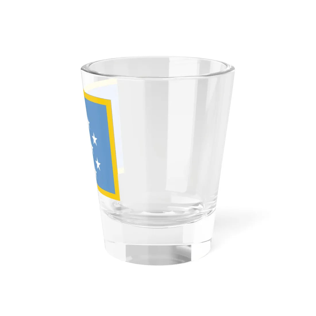 Medal of Honor Flag with Gold Fringe (United States) Shot Glass 1.5oz - Go Mug Yourself
