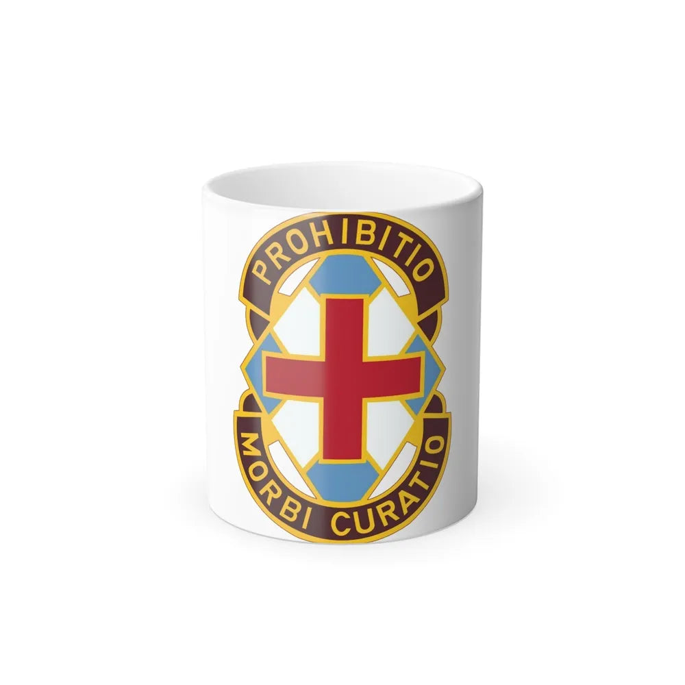 MEDDAC Augsburg US (U.S. Army) Color Changing Mug-11oz-Go Mug Yourself