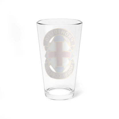 MEDDAC Augsburg US (U.S. Army) Pint Glass 16oz-Go Mug Yourself