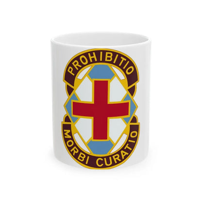 MEDDAC Augsburg US (U.S. Army) White Coffee Mug-11oz-Go Mug Yourself